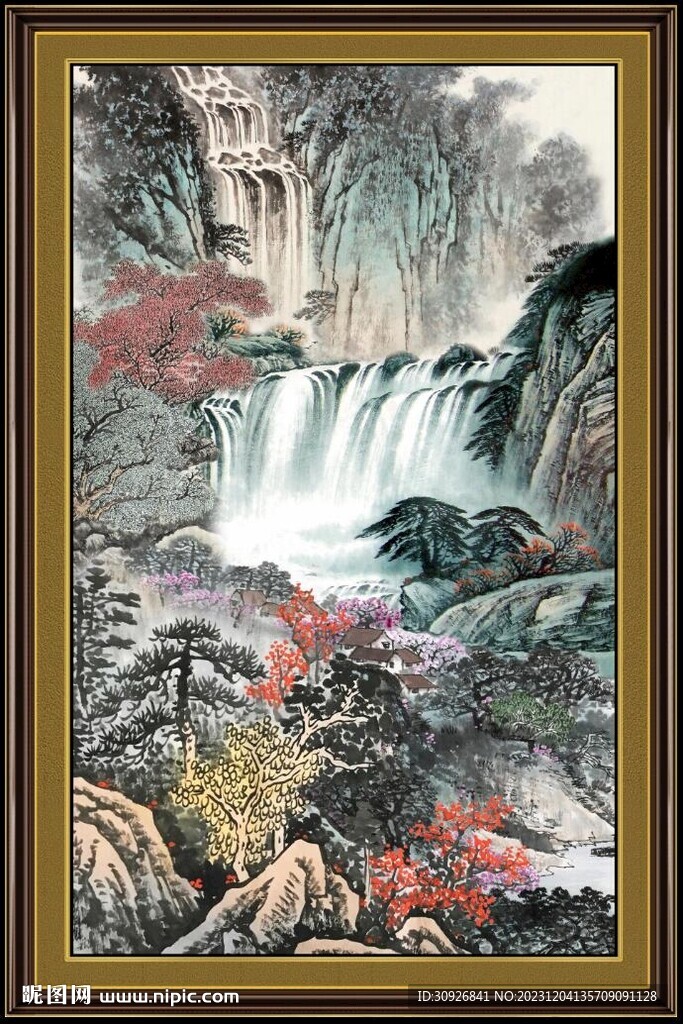 中国画 