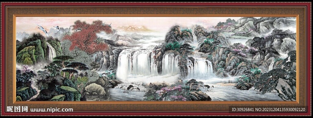 中国画 
