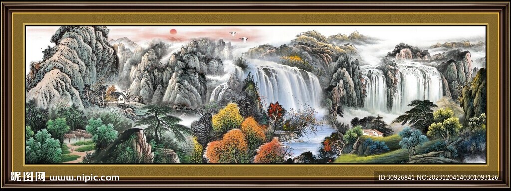 中国画 
