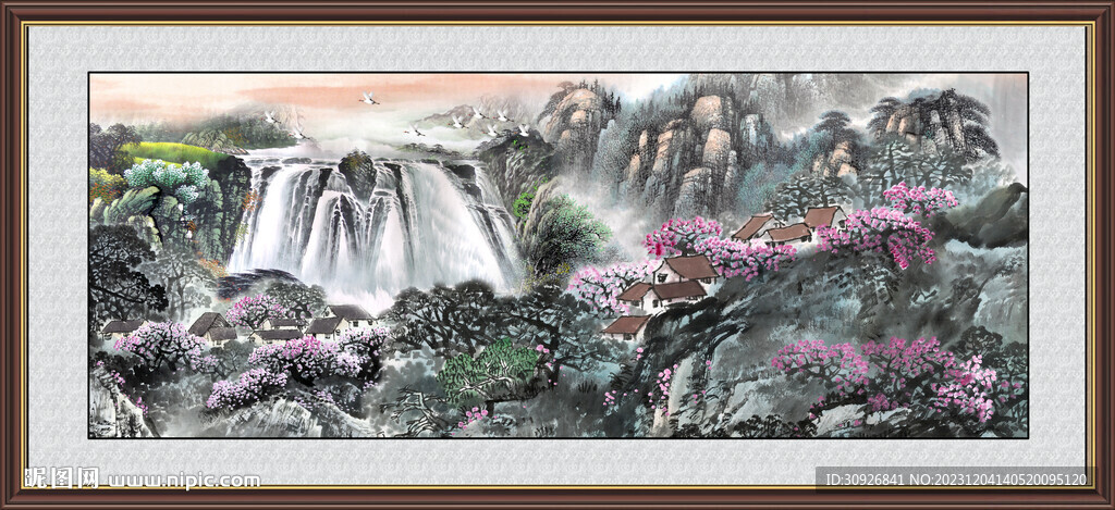 中国画 