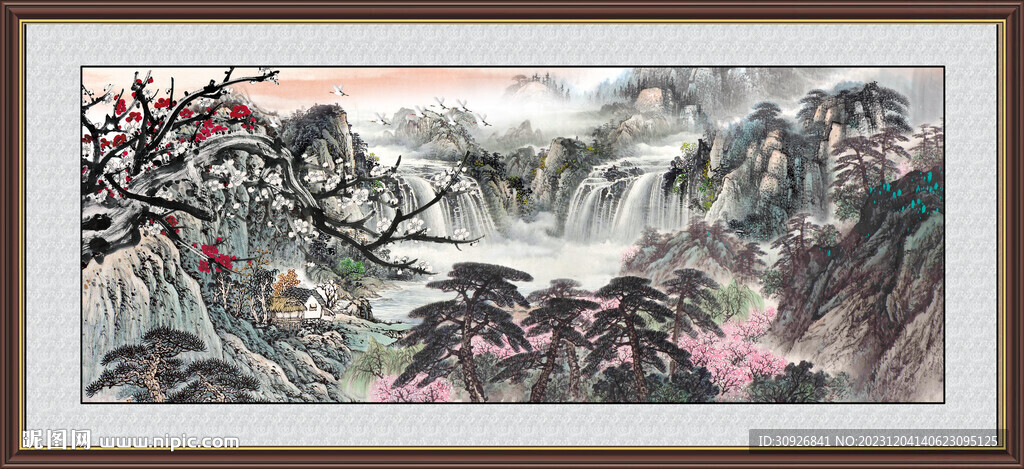 中国画 