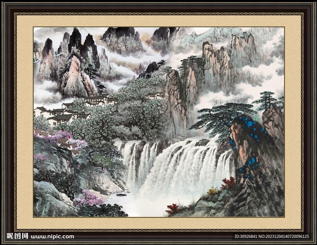 中国画 