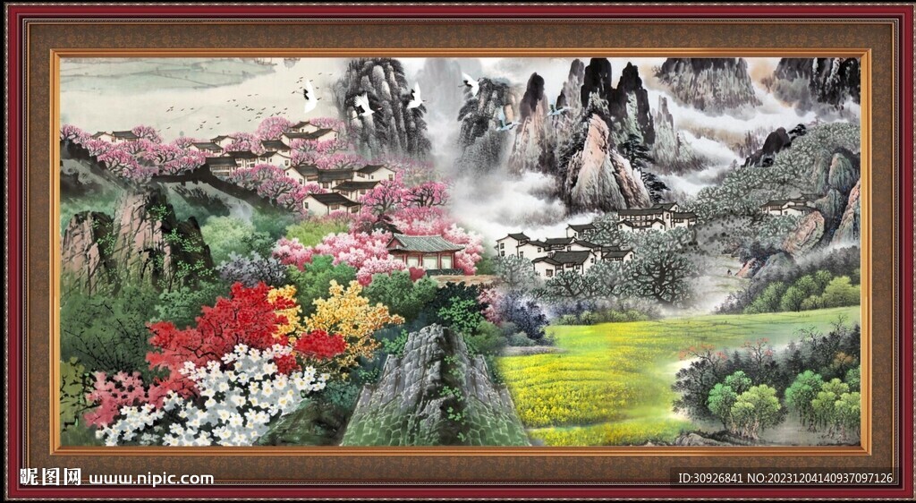 中国画 
