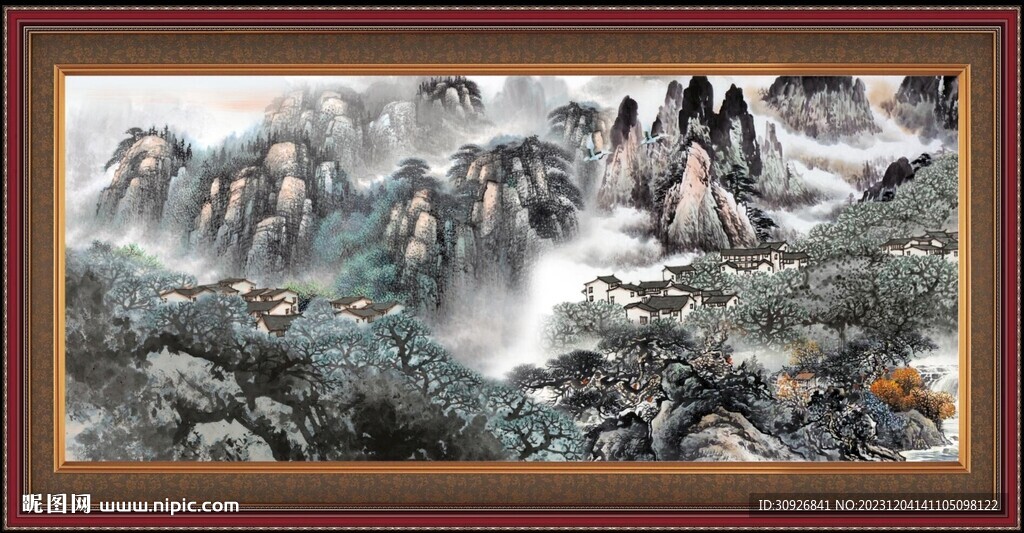 中国画 