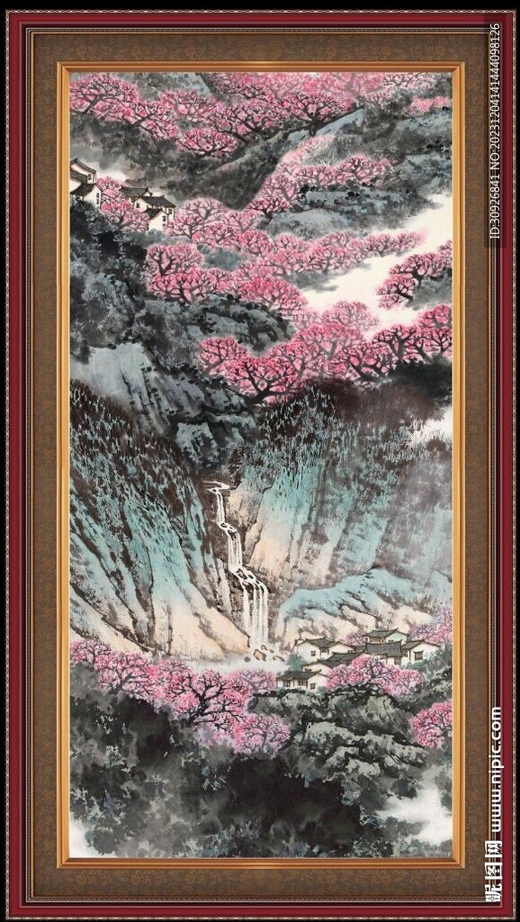 中国画 