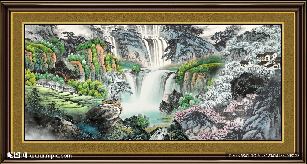 中国画 