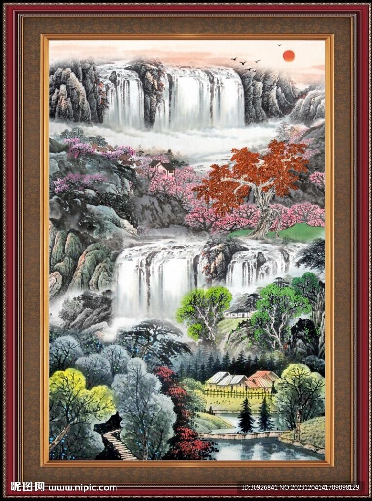 中国画 