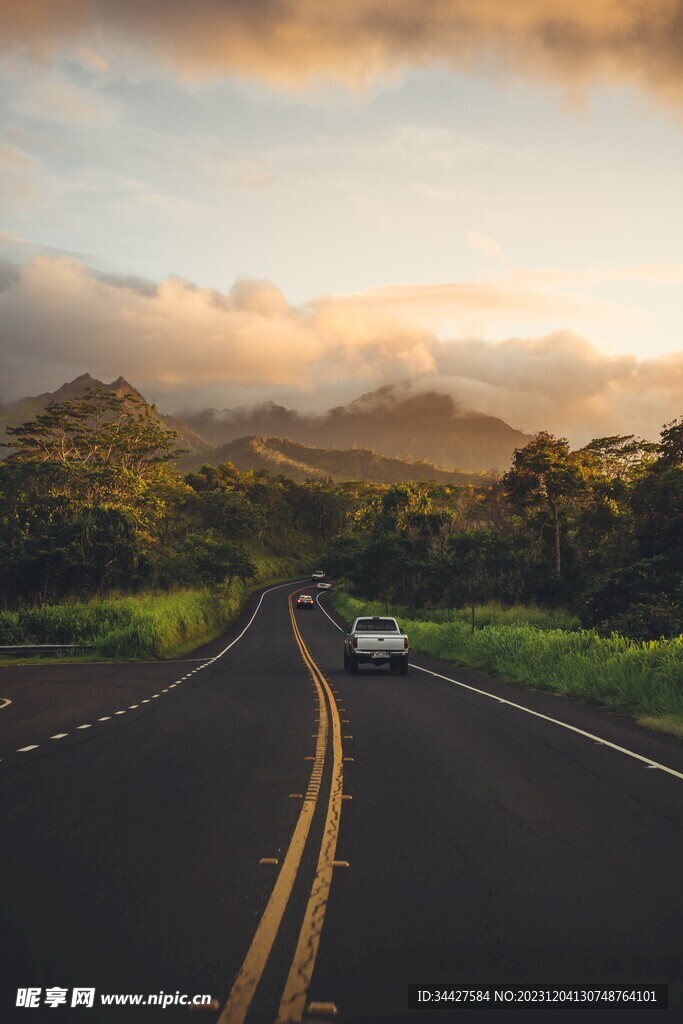 公路风景