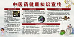 中医健康教育知识宣传栏