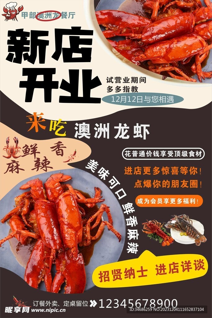 澳洲龙虾