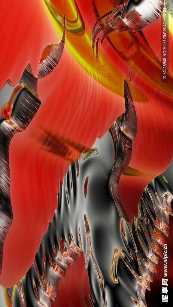 抽象立体造型