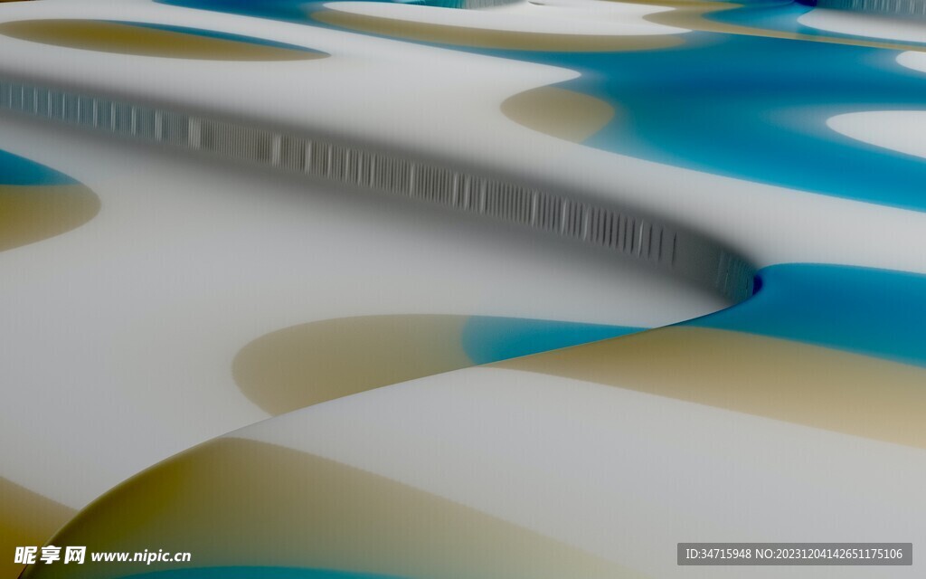 抽象立体造型