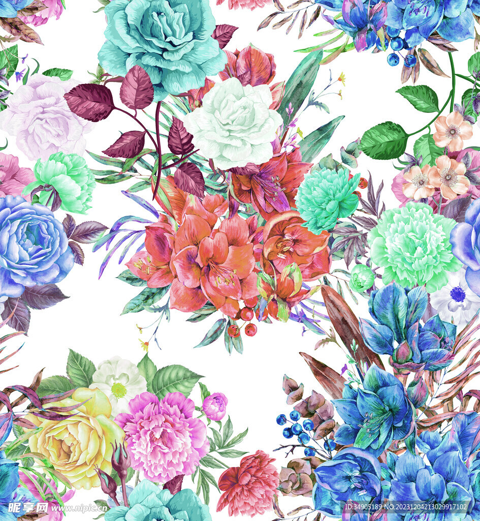 碎花 