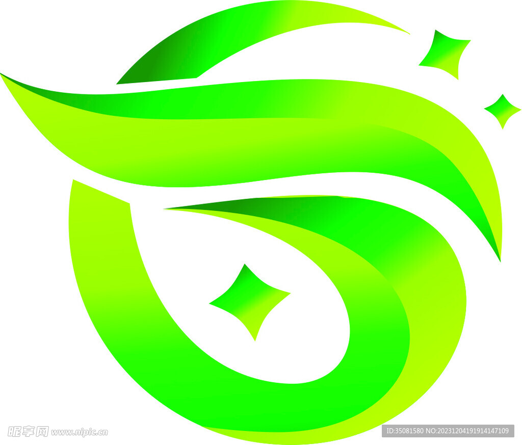 环保logo