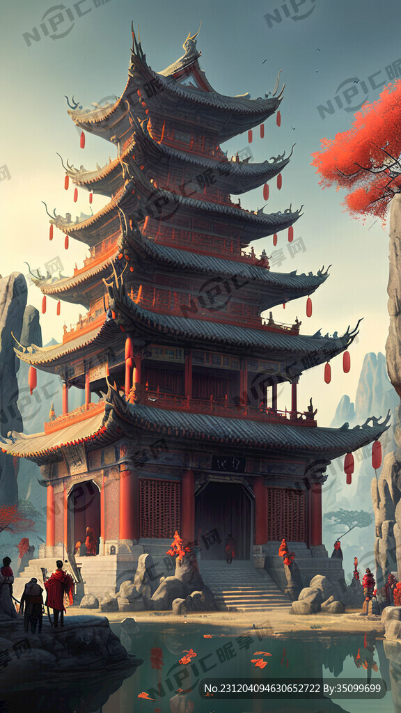 庙会 龙年 宏大场景 石林风光
