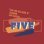 CLASS FIVE 班服