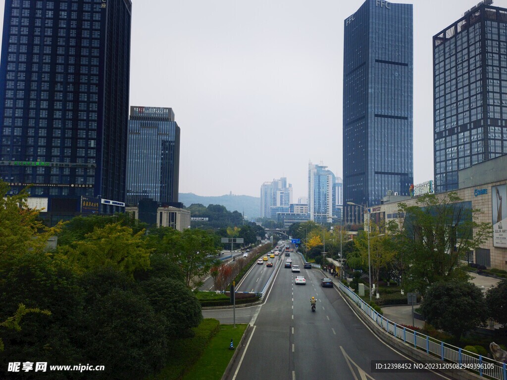 重庆城市街景