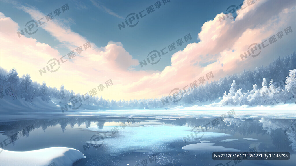 冰雪天空