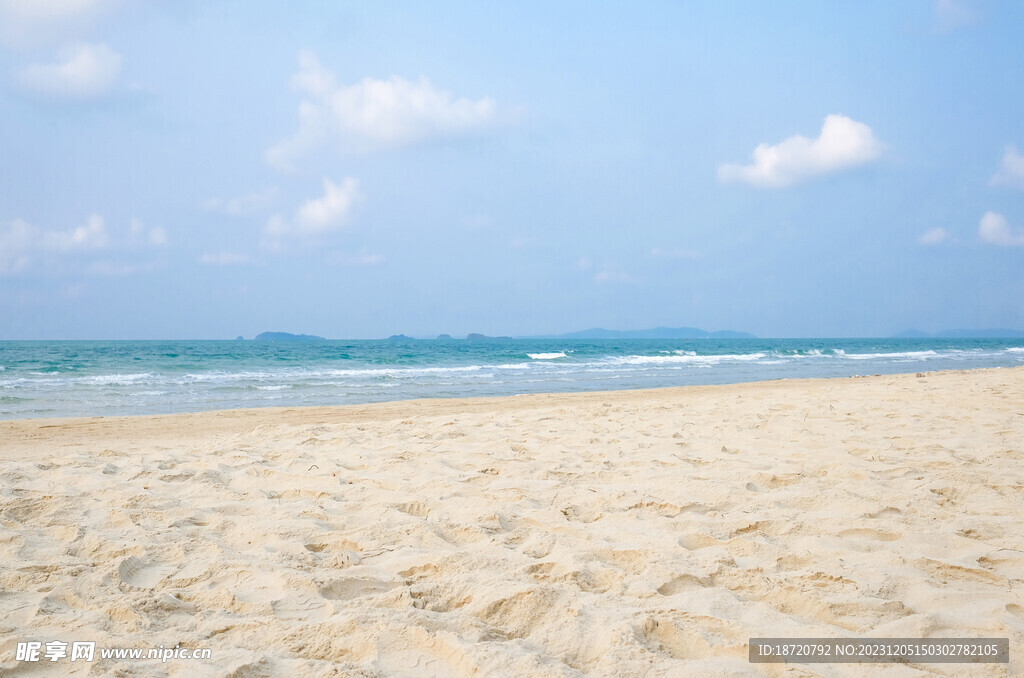 大海沙滩