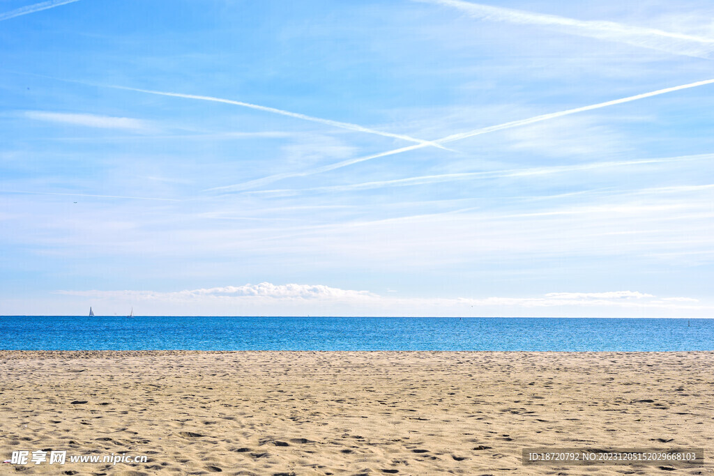大海沙滩