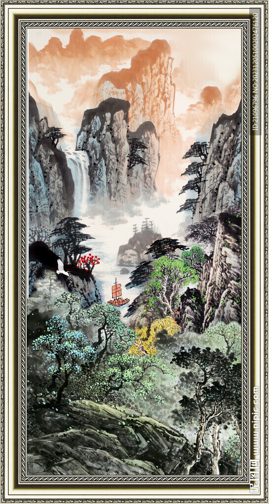 大好河山 