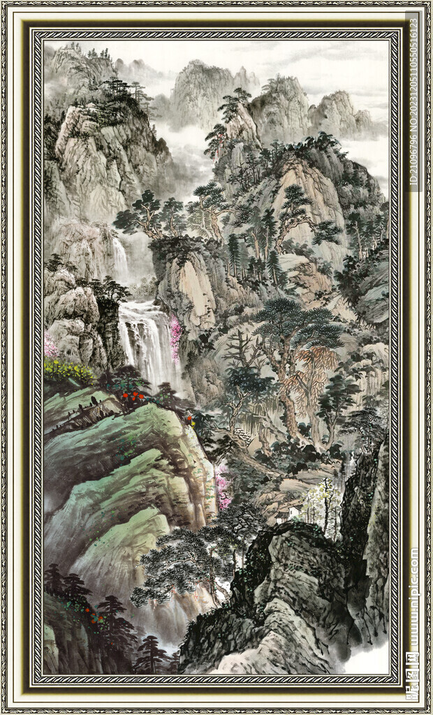 山水转运图
