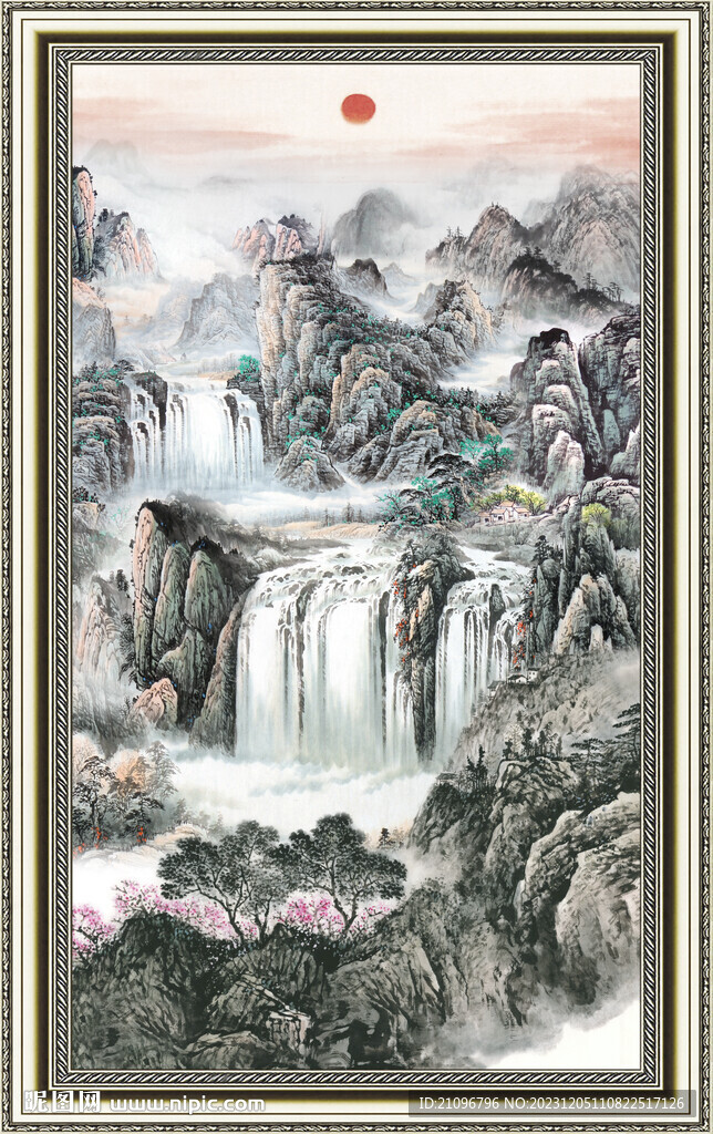 旭日东升 