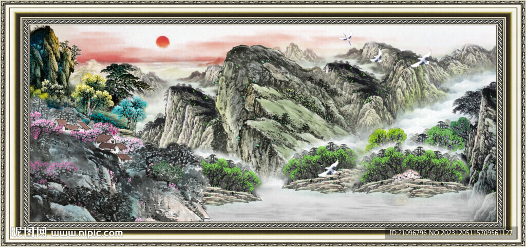 旭日东升