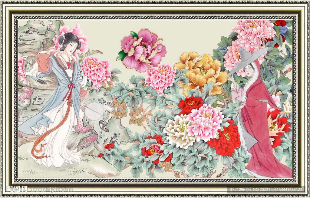 仕女图