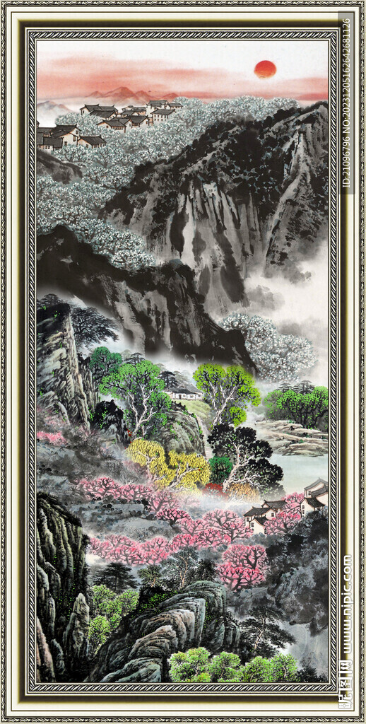 大好河山 