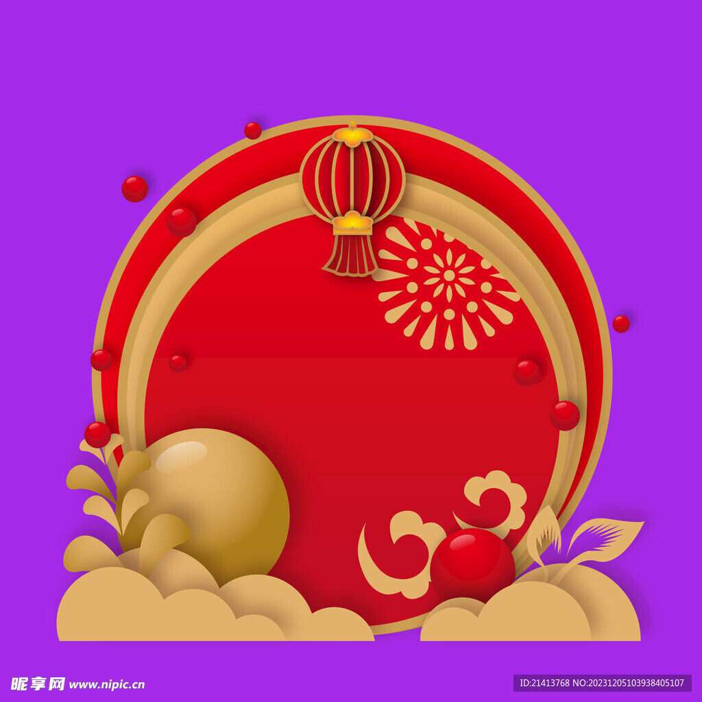 春节新春素材 