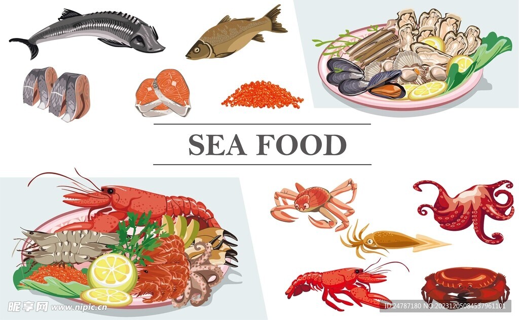 海鲜食物
