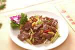 小炒牛肉
