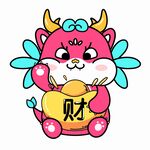 卡通龙