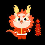 卡通龙