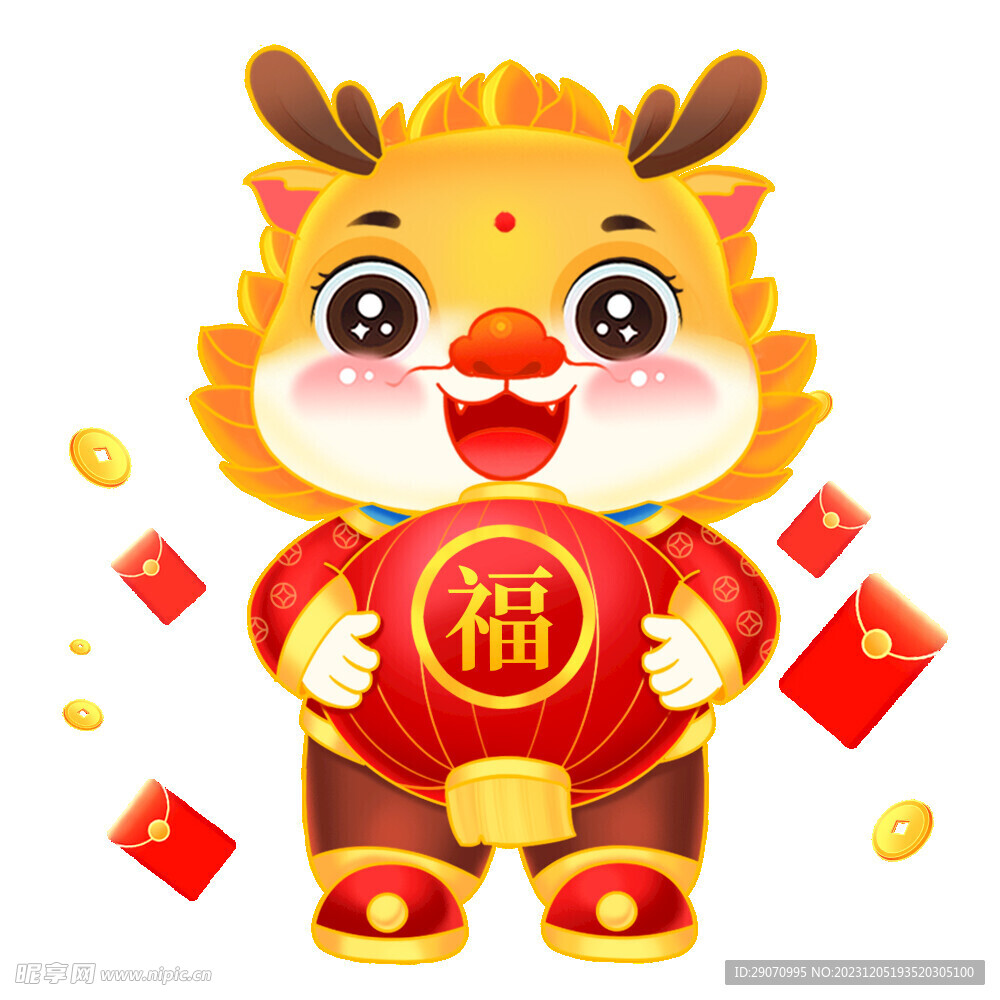 卡通龙