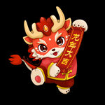 卡通龙