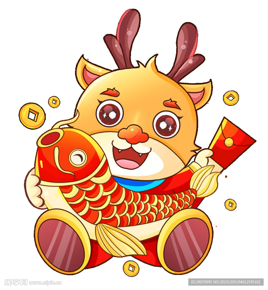 卡通龙