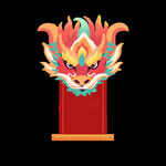 卡通龙