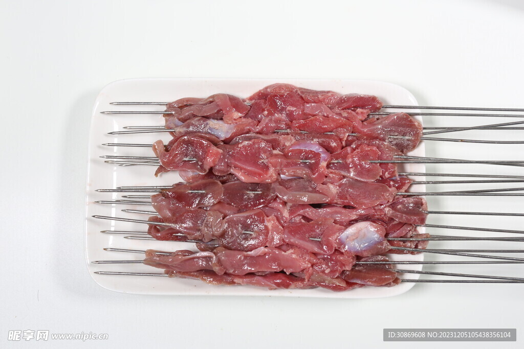 鸭胗串