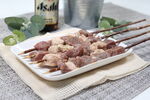 红柳羊肉串