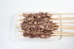 黑椒牛肉串
