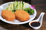 牛奶薯饼