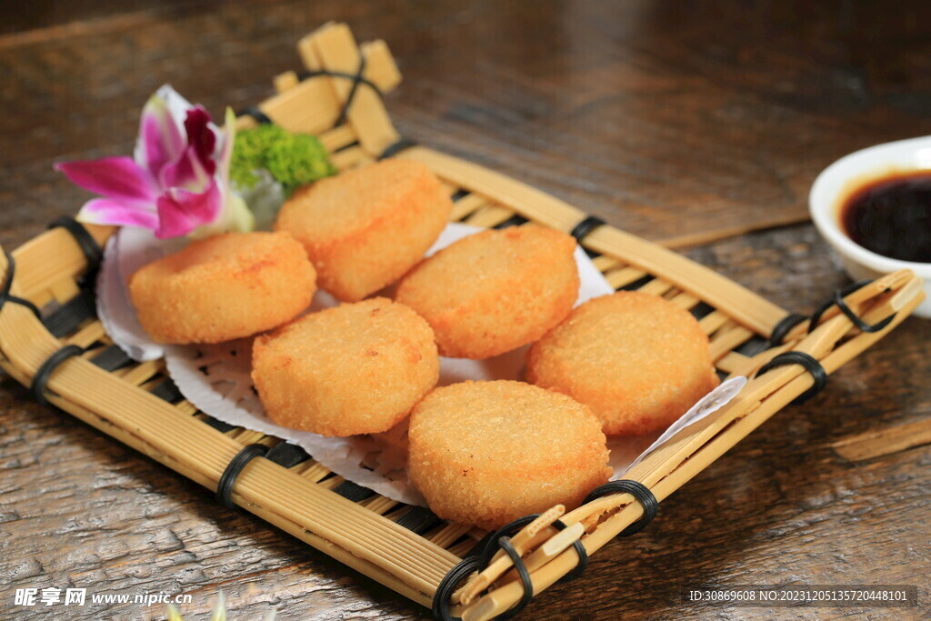 炸香酥扇贝