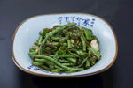 青椒炒豆角