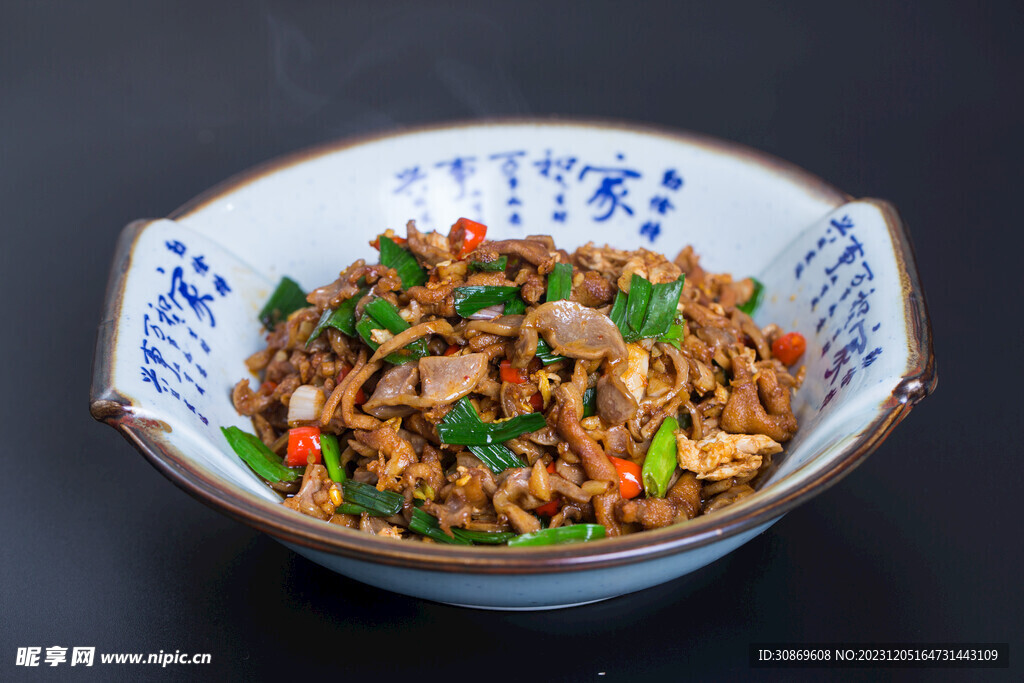 鸡杂炒蛋