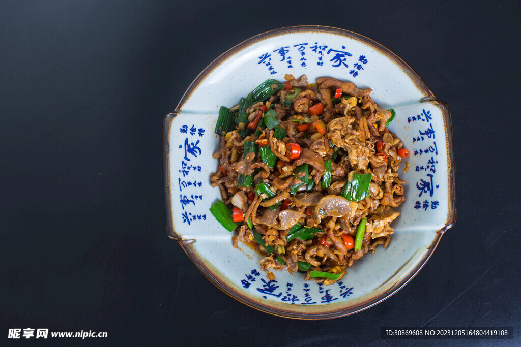 鸡杂炒蛋