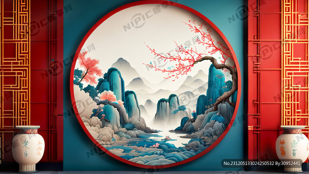 新年许愿墙