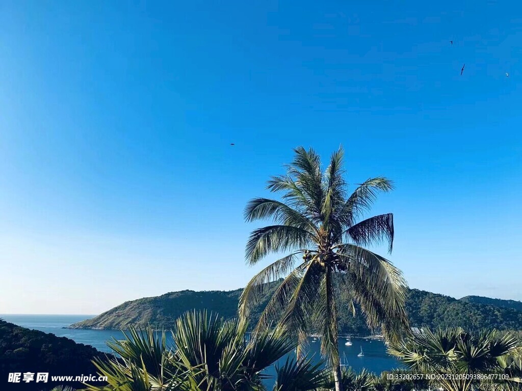 天空 海景