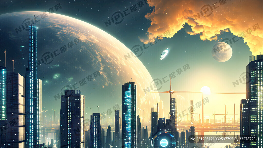 生成一副具有节能环保